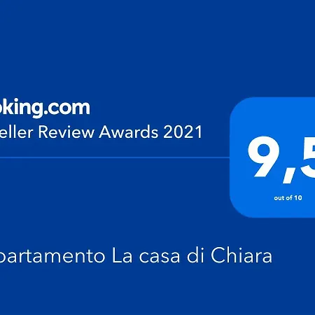 La Casa Di Chiara Apartment *